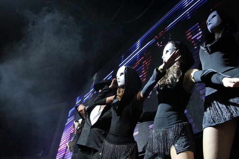 Aura on Saturday Night